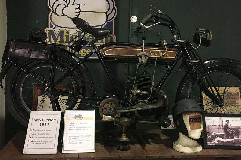 Cyprus Classic Motorcycle Museum (instagram.com/oldtimerfederatiounlux)