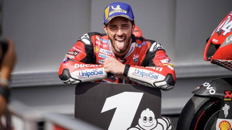 Andrea Dovizioso menjuarai GP Catalunya 2017. (motogp.com)