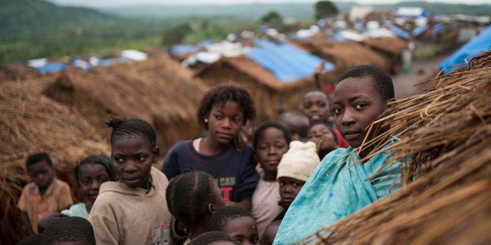 Anak-anak asal Benua Afrika (nrc.no)