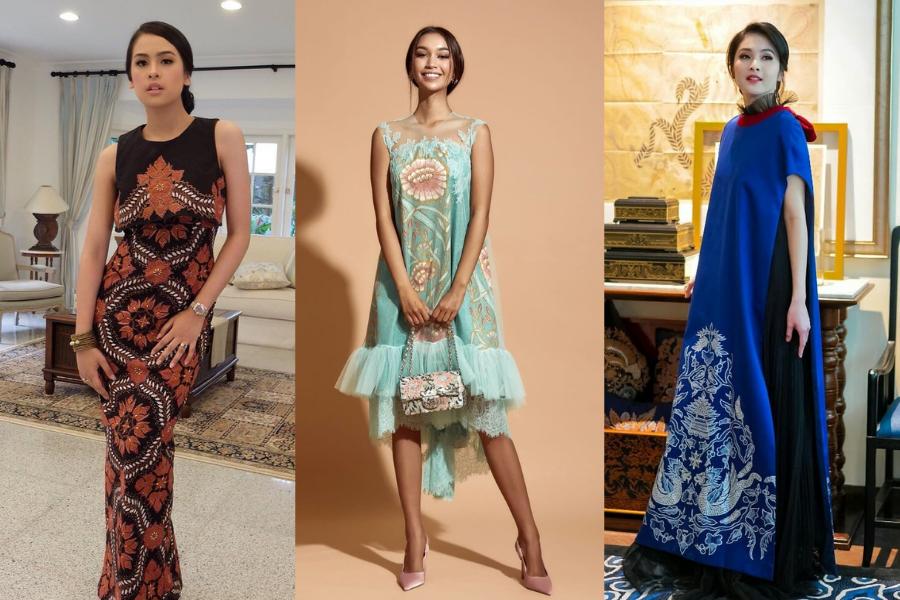 11 Inspirasi Batik Kondangan ala Iwan Tirta, Pesona Megah dan Elegan