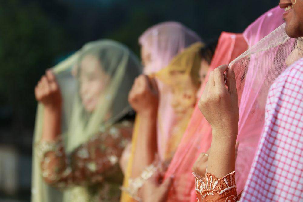 ilustrasi pakaian tradisional India (pixabay.com/framepersecc-11808179)
