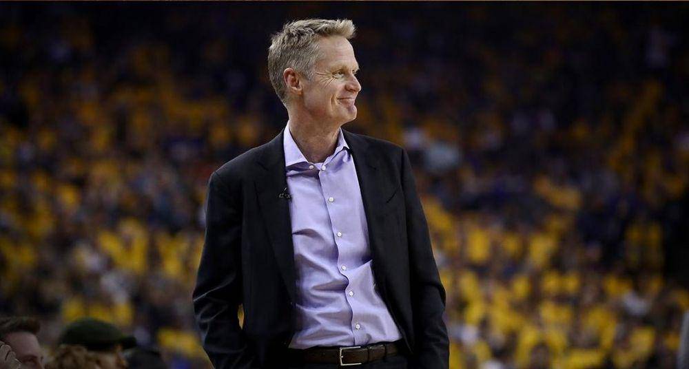 Steve Kerr (twitter.com/warriors)