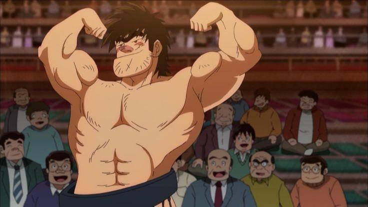 Toei Animation/Rowdy Sumo Wrestler Matsutaro