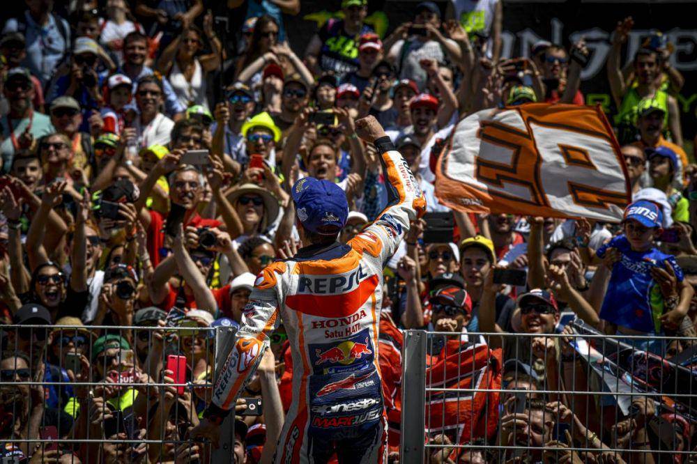 Marc Marquez menjuarai GP Catalunya 2019. (motogp.com)