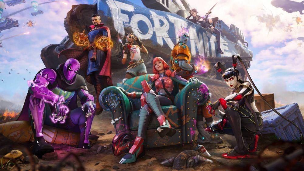 ilustrasi game Fortnite (epicgames.com)