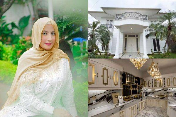 potret rumah Tasyi Athasyia (youtube/tasya farasya)