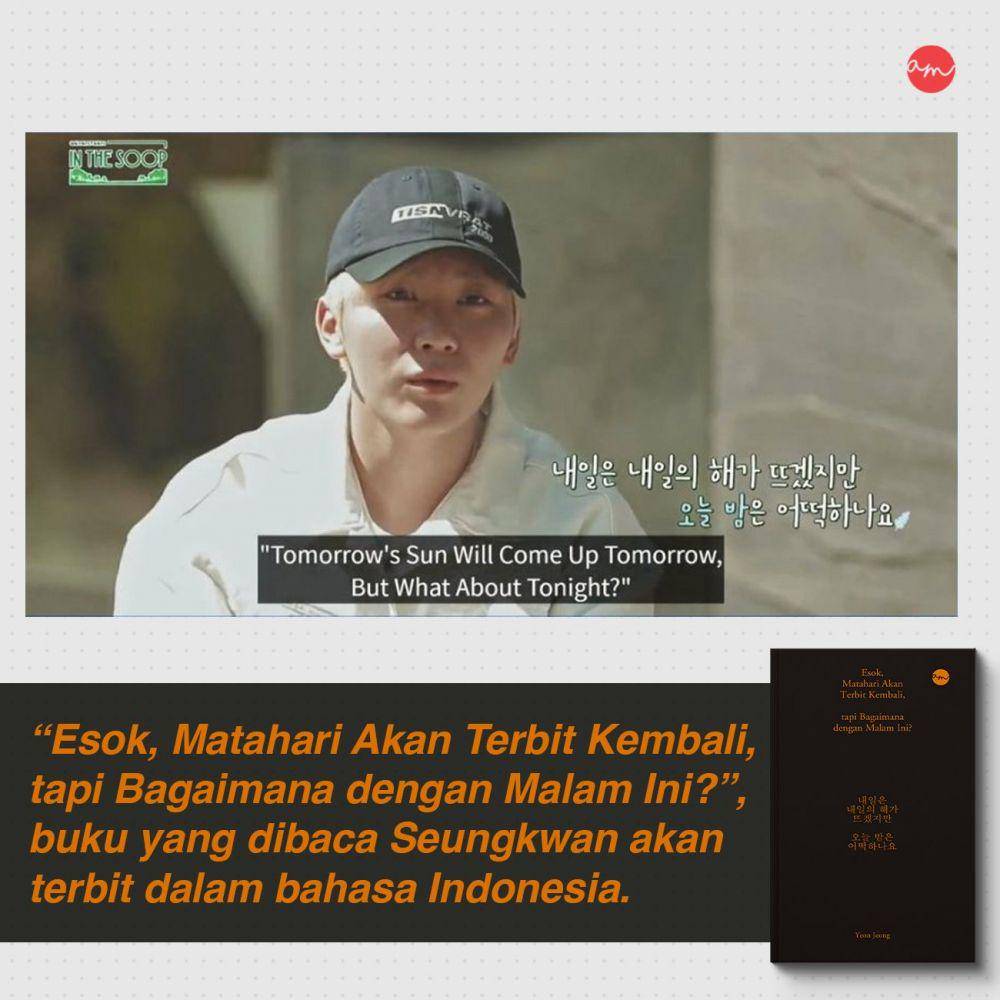 Esok Matahari Akan Terbit Kembali, tapi Bagaimana dengan Malam ini oleh Yeon Jeong (twitter.com/ariamediabooks)
