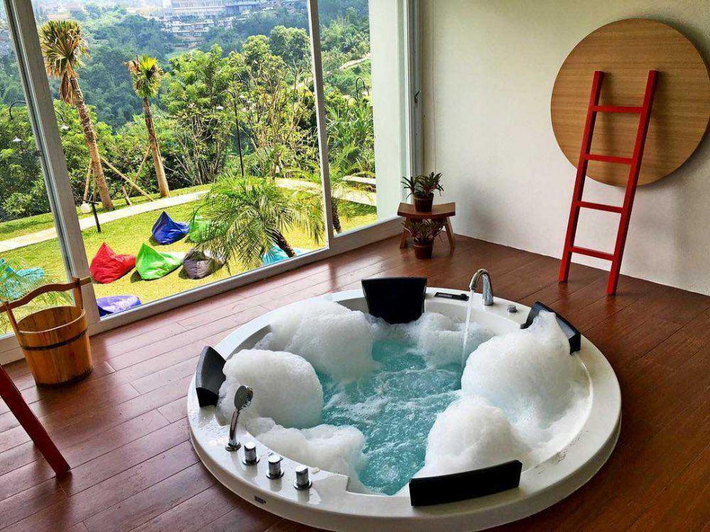5 Pilihan Hotel Mewah dengan Jacuzzi di Bandung
