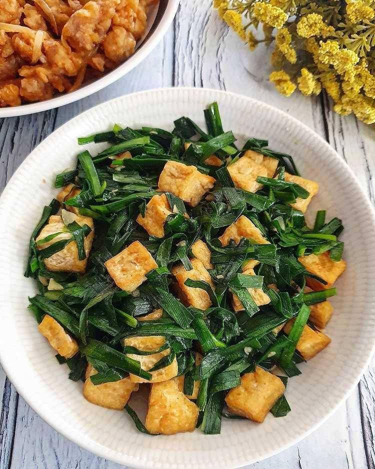 tumis tahu kucai (instagram.com/yscooking)