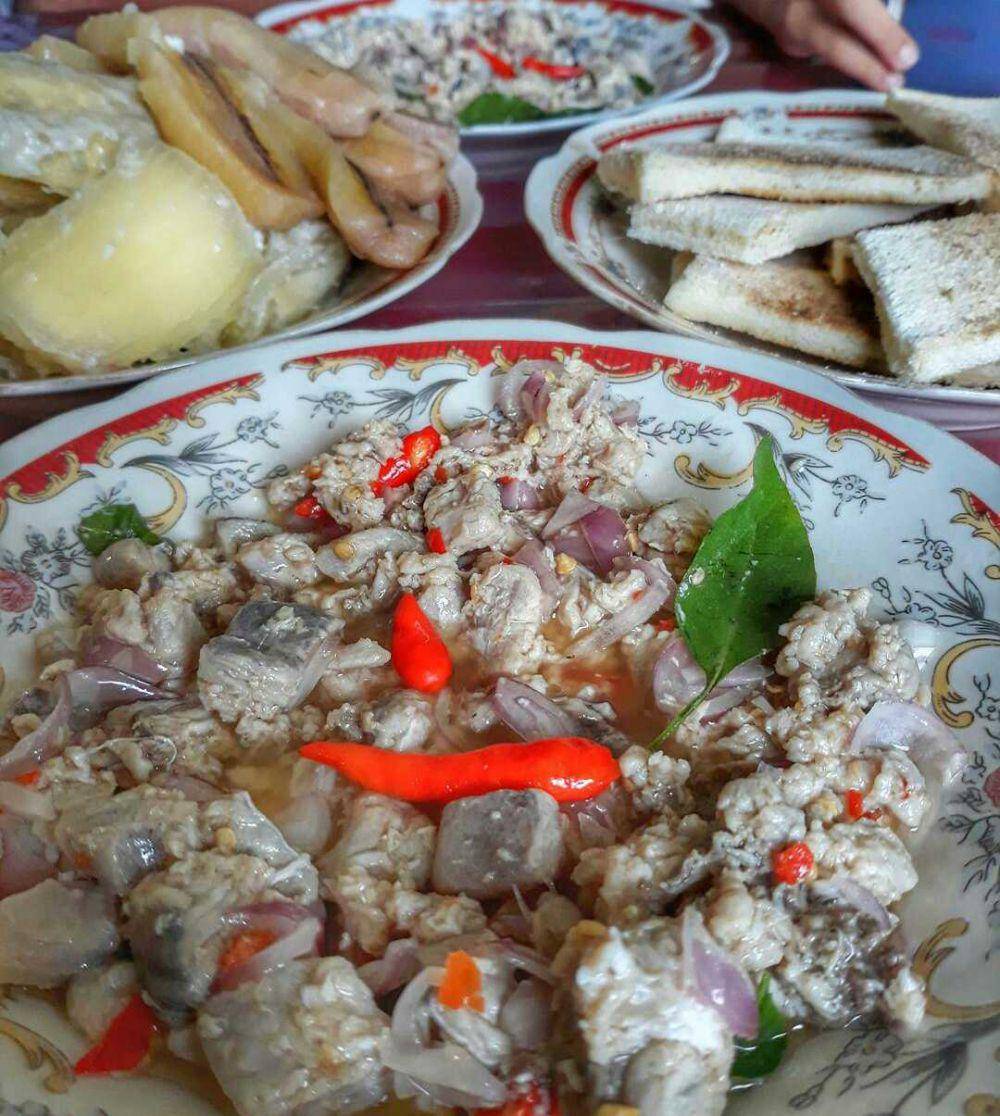 gohu ikan (instagram.com/kurniawati_hatary)