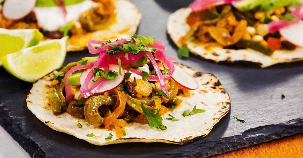 ilustrasi tacos kaktus (livekindly.co)