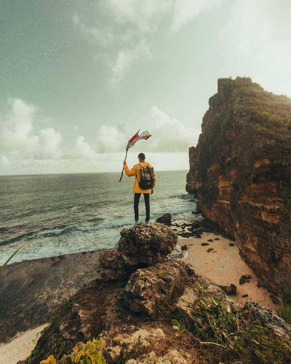 Pantai Karang Payung (instagram.com/ramarzqlh)