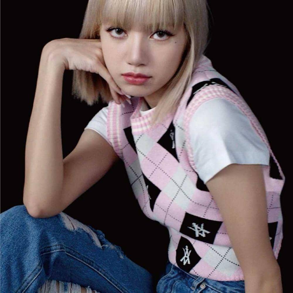 Lisa BLACKPINK. (ig/adlv_official)