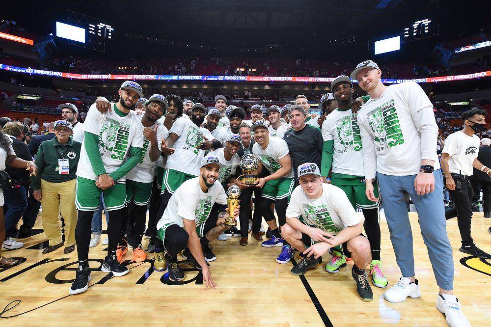 Boston Celtics (twitter.com/celtics)