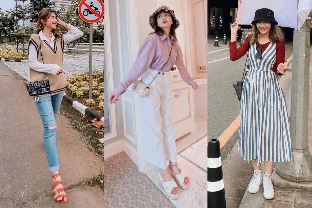 12 OOTD Korean Style Furry Citra, ala Eonni yang Kiyowo!