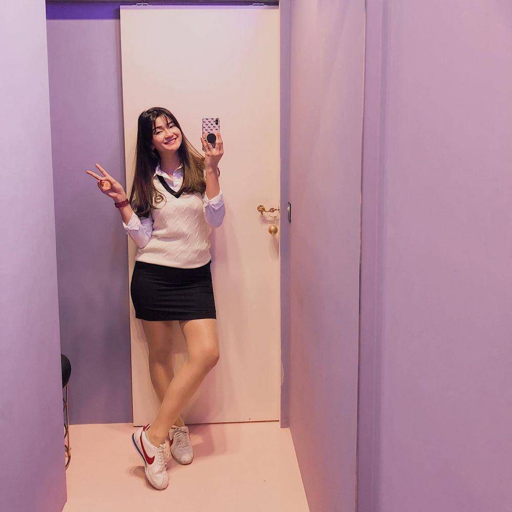 OOTD Korean Style ala Furry Citra (instagram.com/furrycitra)