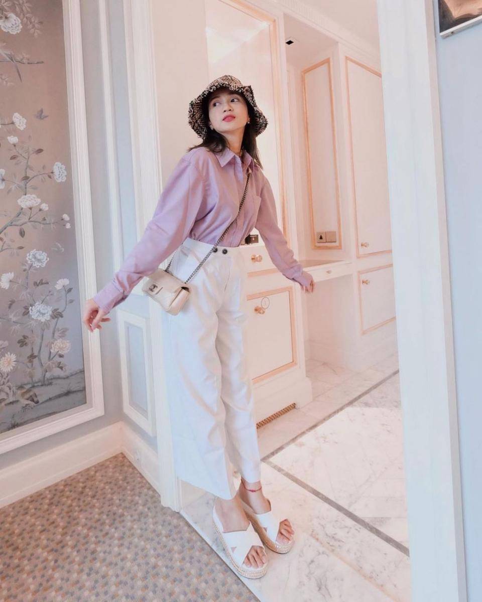 OOTD Korean Style ala Furry Citra (instagram.com/furrycitra)