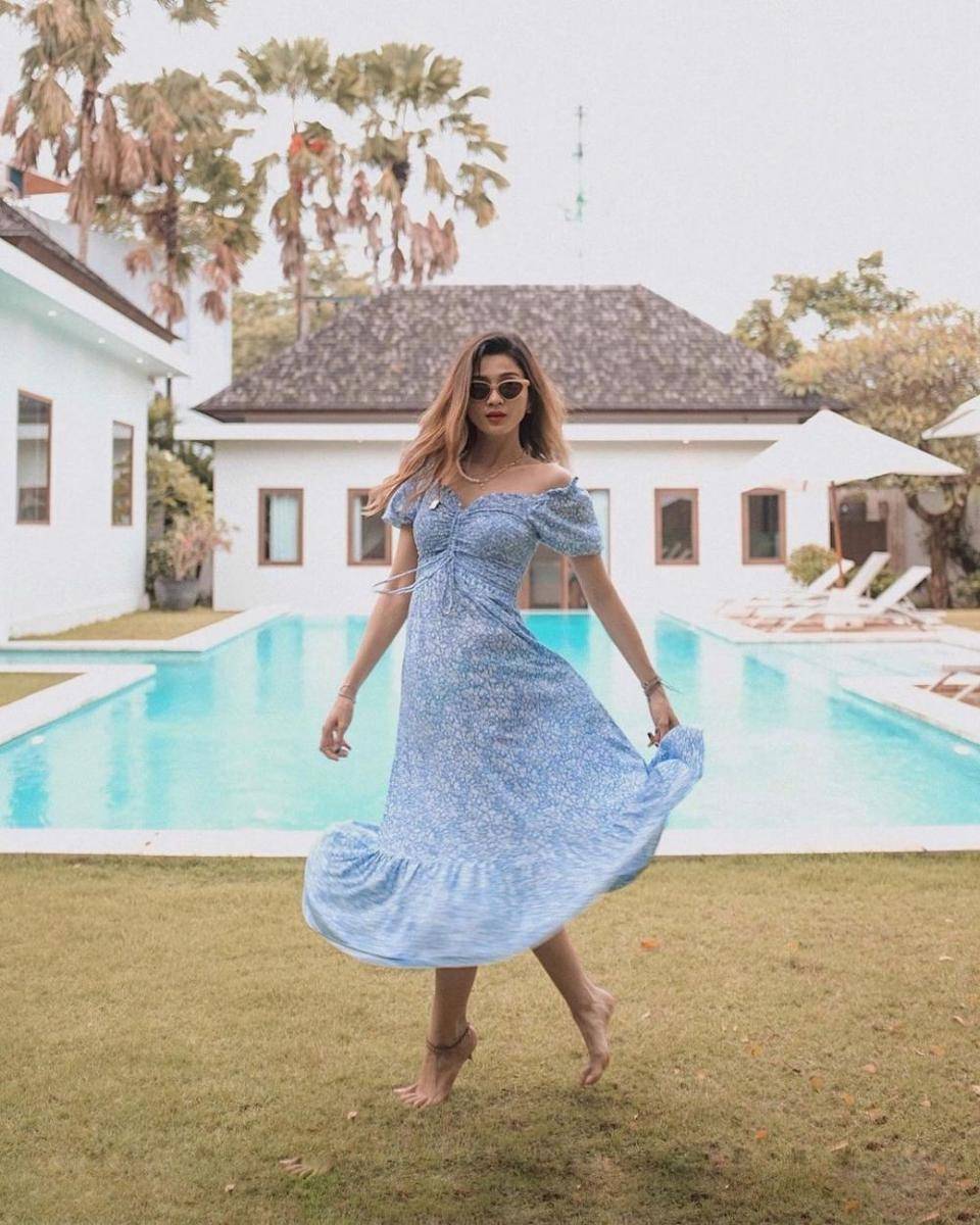 OOTD Korean Style ala Furry Citra (instagram.com/furrycitra)