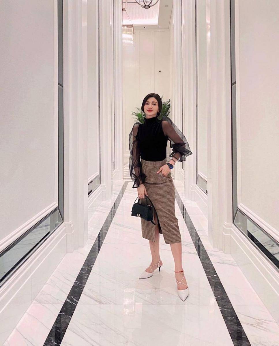 OOTD Korean Style ala Furry Citra (instagram.com/furrycitra)