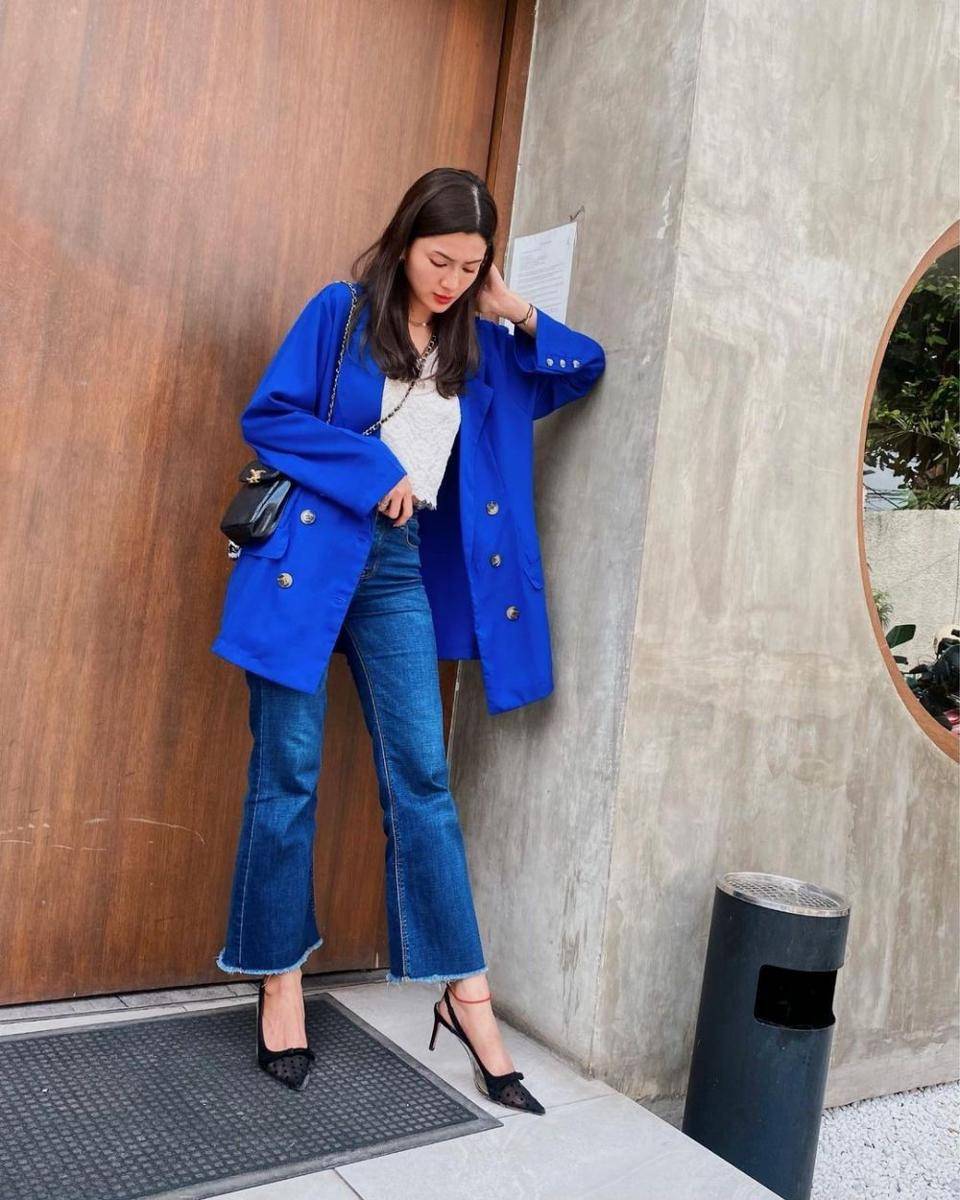 OOTD Korean Style ala Furry Citra (instagram.com/furrycitra)