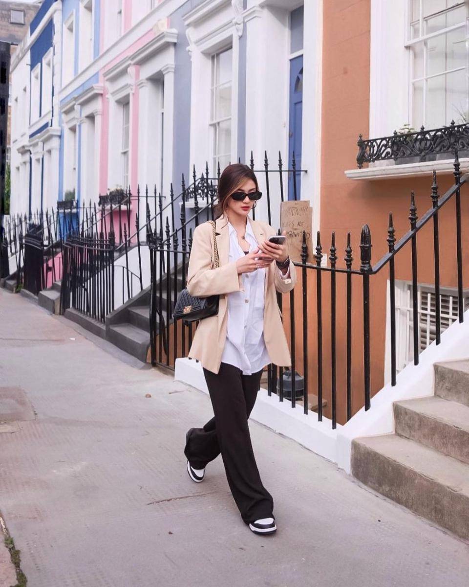 OOTD Korean Style ala Furry Citra (instagram.com/furrycitra)