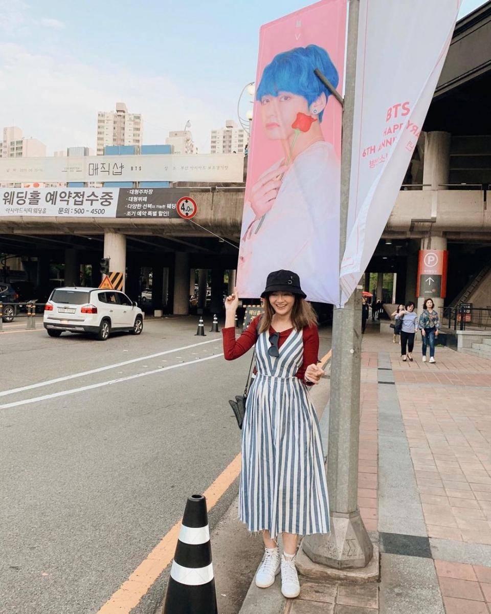 OOTD Korean Style ala Furry Citra (instagram.com/furrycitra)