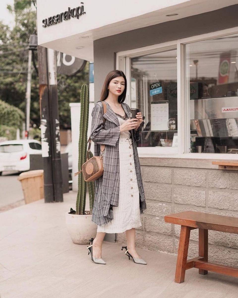 OOTD Korean Style ala Furry Citra (instagram.com/furrycitra)