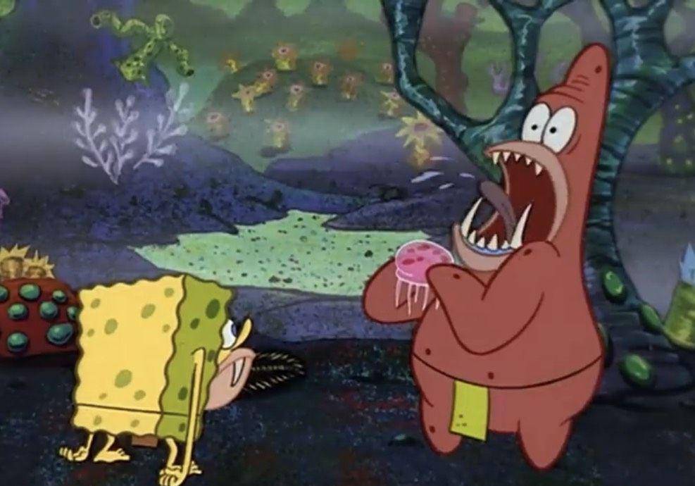Primitive Star (dok.youtube.com/Spongebob Squarepants Official)