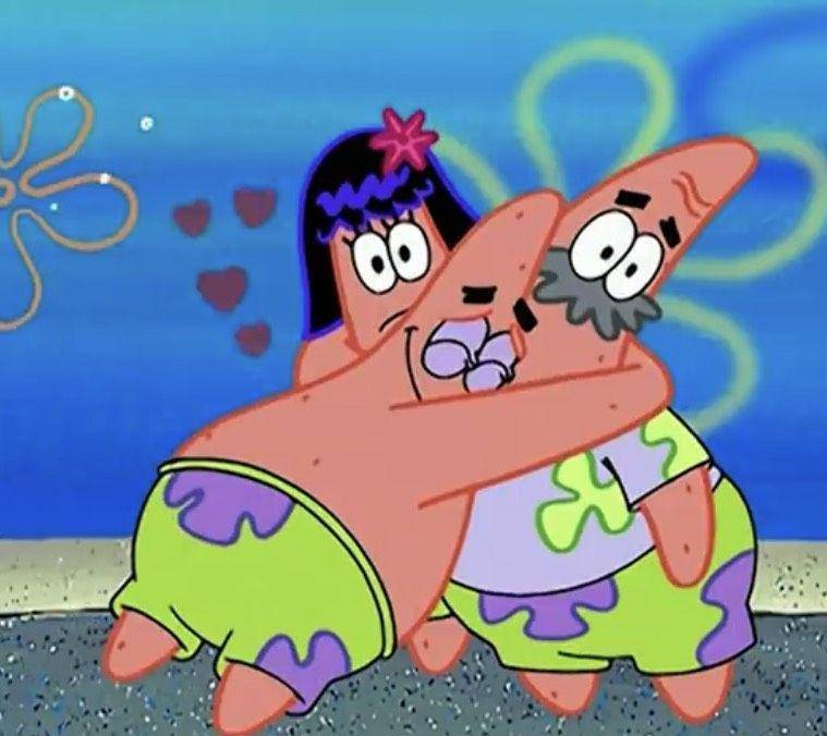 Patrick dan orang tuanya (dok.youtube.com/Spongebob Squarepants Official)