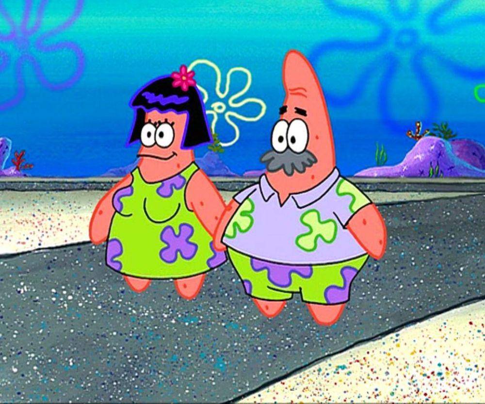 ayah dan ibu Patrick (spongebob.fandom.com)