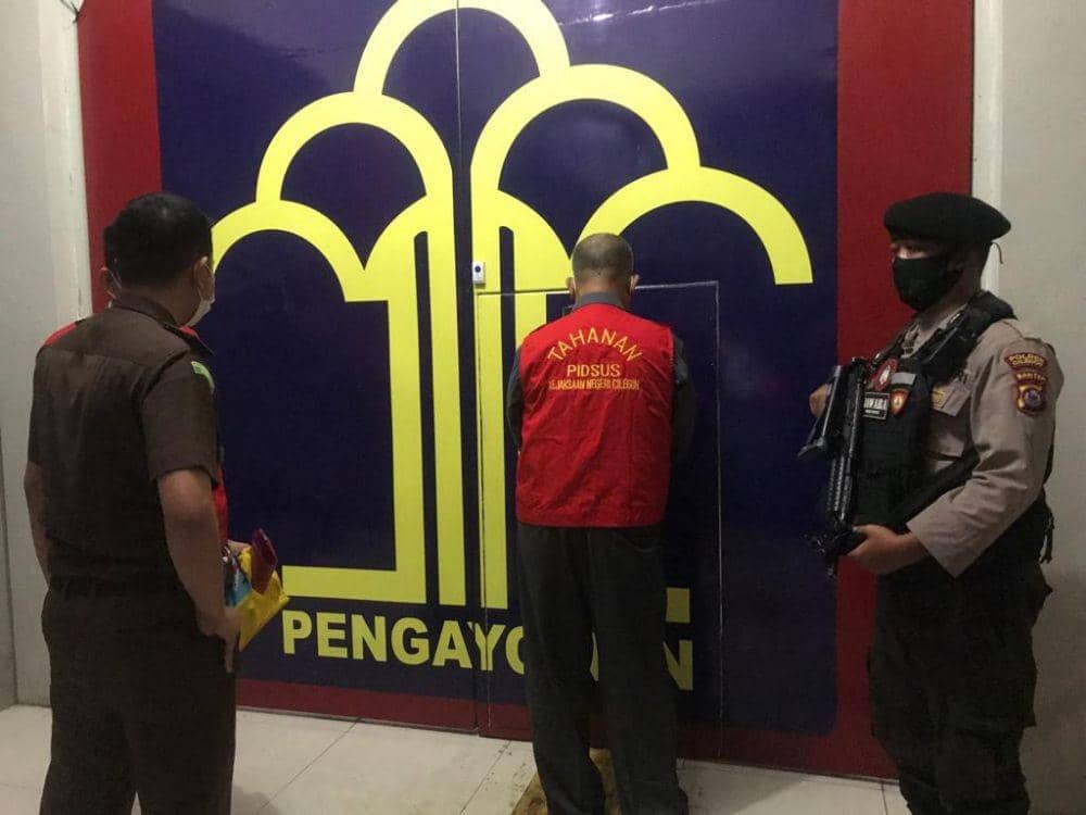 Asda III Kota Cilegon Ditahan Terkait Korupsi Proyek Depo Sampah