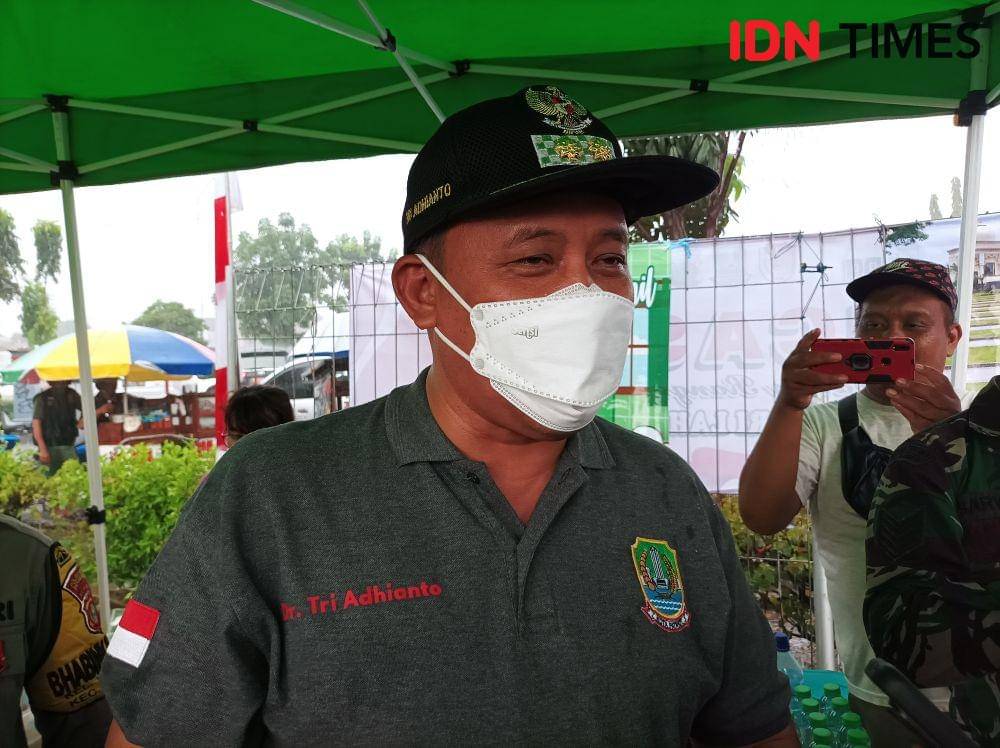 Plt Wali Kota Bekasi Tri Adhianto. (IDN Times/Imam Faishal)