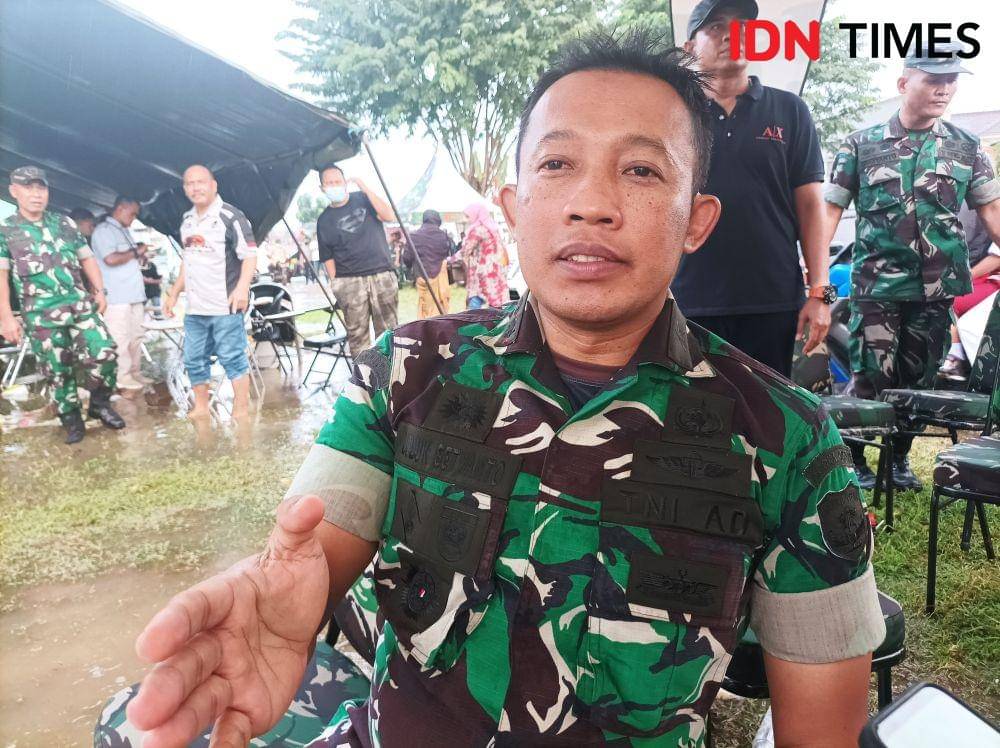 Dandim 0507 Kota Bekasi Letkol Kav Luluk Setyanto. (IDN Times/Imam Faishal)