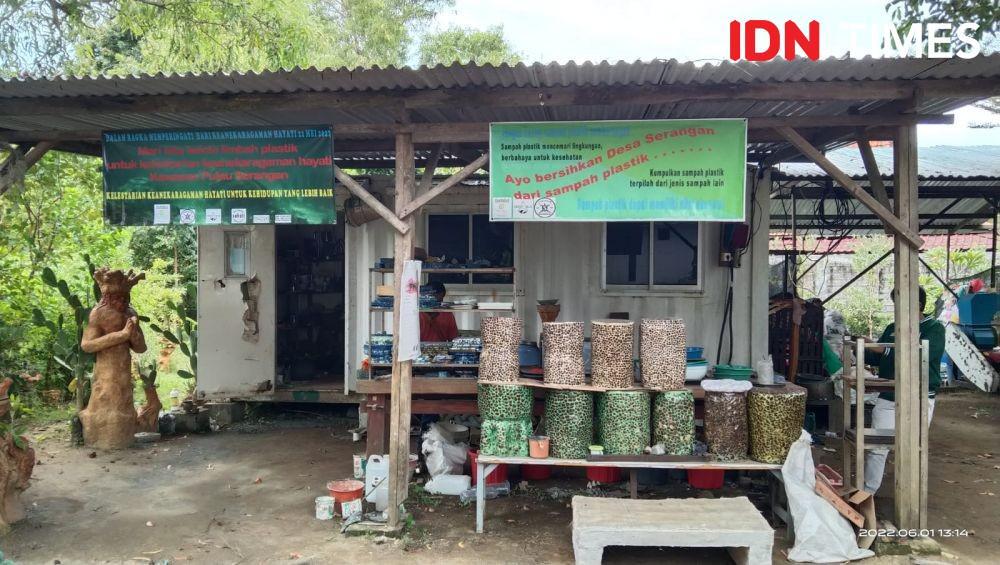 Wayan Patut Olah Sampah Plastik untuk Suvenir Delegasi KTT G20