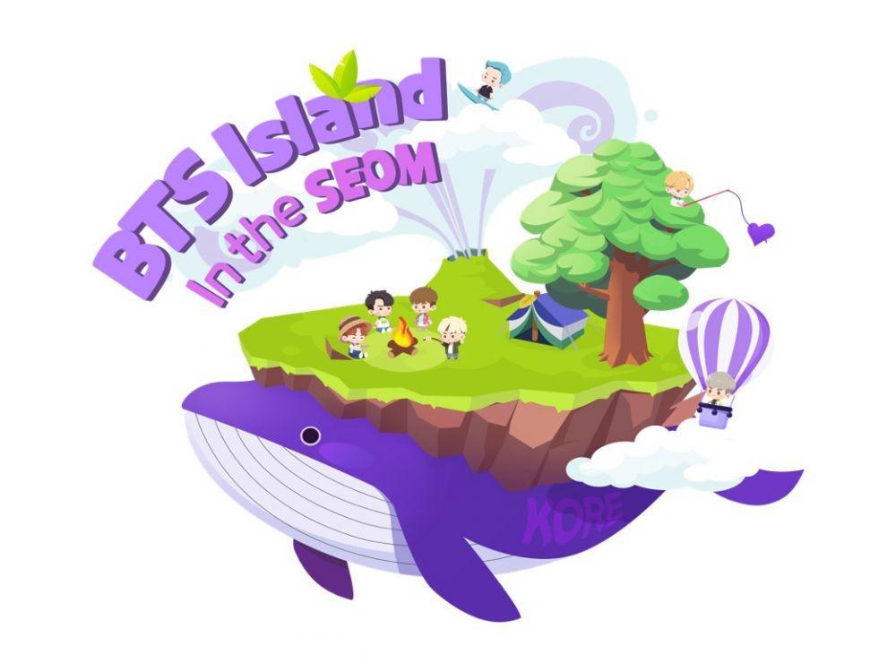 Cara Main BTS Island: In The Seom, Army Sudah Coba?