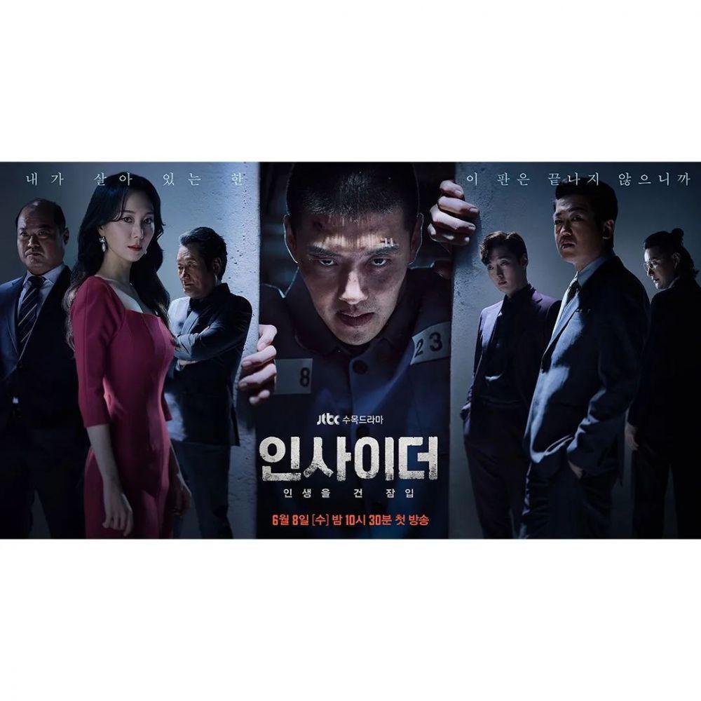 10 Artis Korea Pemain KDrama Insider, Bertabur Bintang