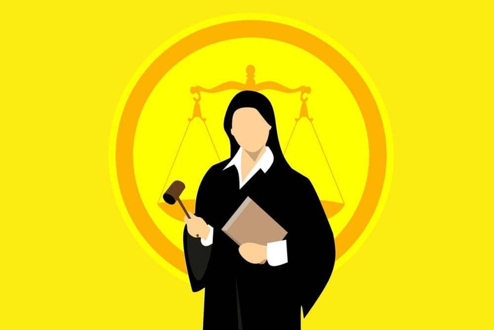 ilustrasi hakim di persidangan (pixabay.com/mohammed Hassan)