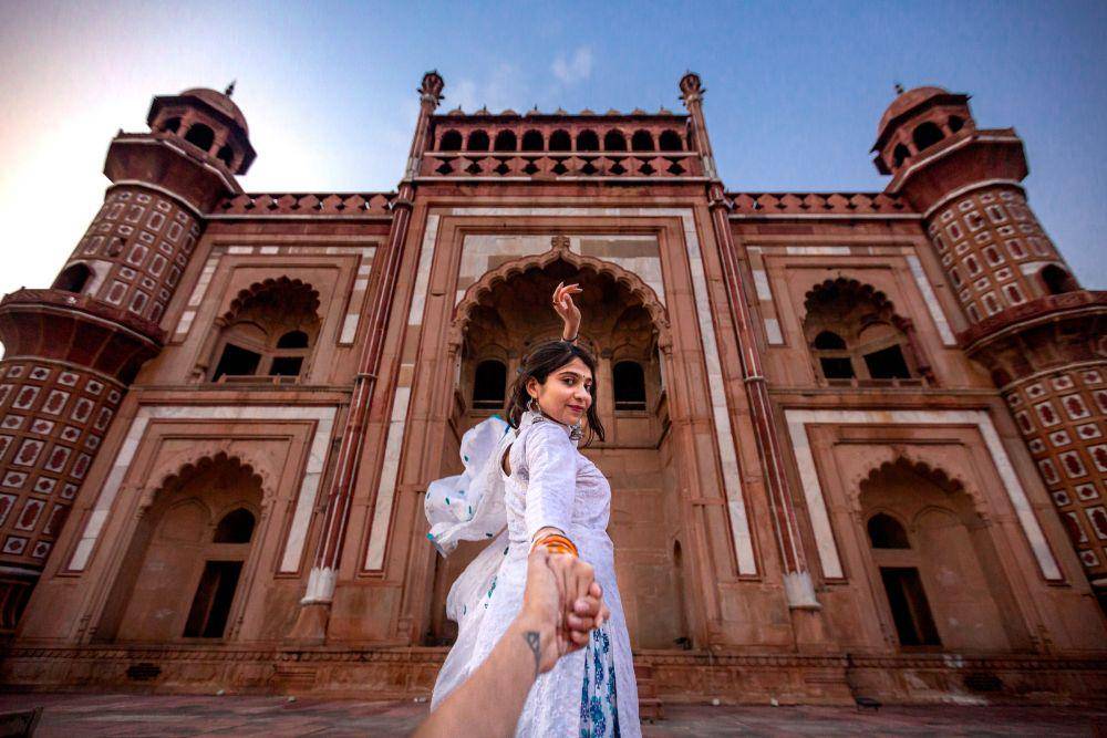 ilustrasi perempuan India (.pexels.com/bhavitya)
