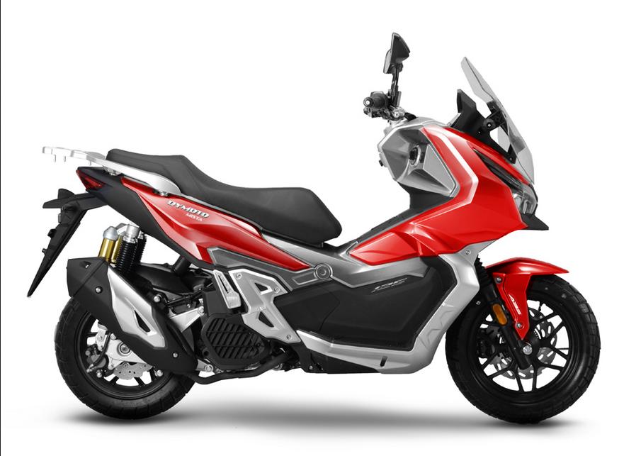 Skutik Adventure Ini Punya Desain Mirip Honda ADV150