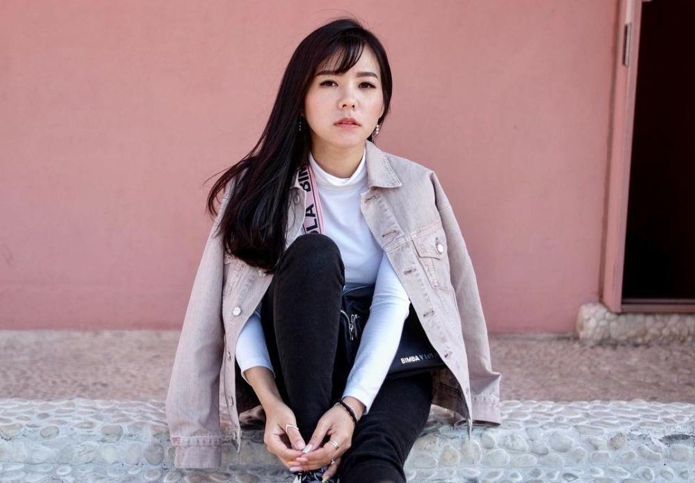 9 Potret Hits Julie Istri Joe Taslim yang Mirip Artis Korea