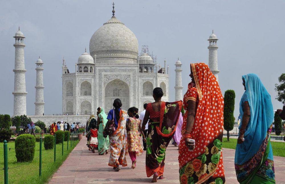ilustrasi Taj Mahal di India (pixabay.com/nonmisvegliate-7011191)
