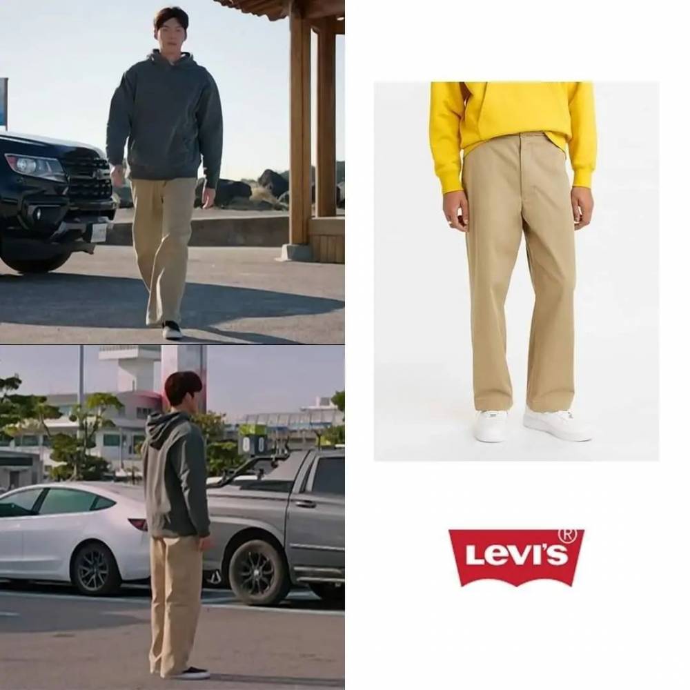 harga outfit Kim Woo Bin di Our Blues (instagram.com/celebnstyle)