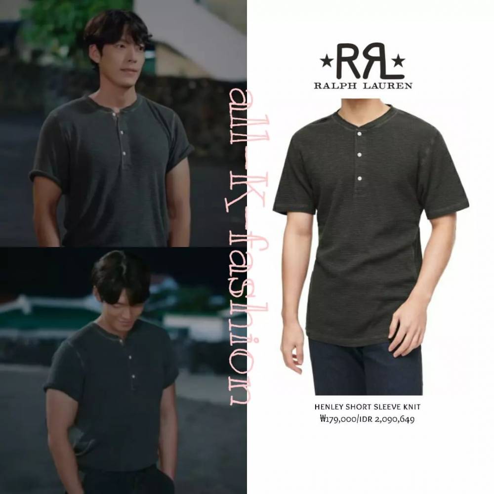 harga outfit Kim Woo Bin di Our Blues (instagram.com/allkfashionn)