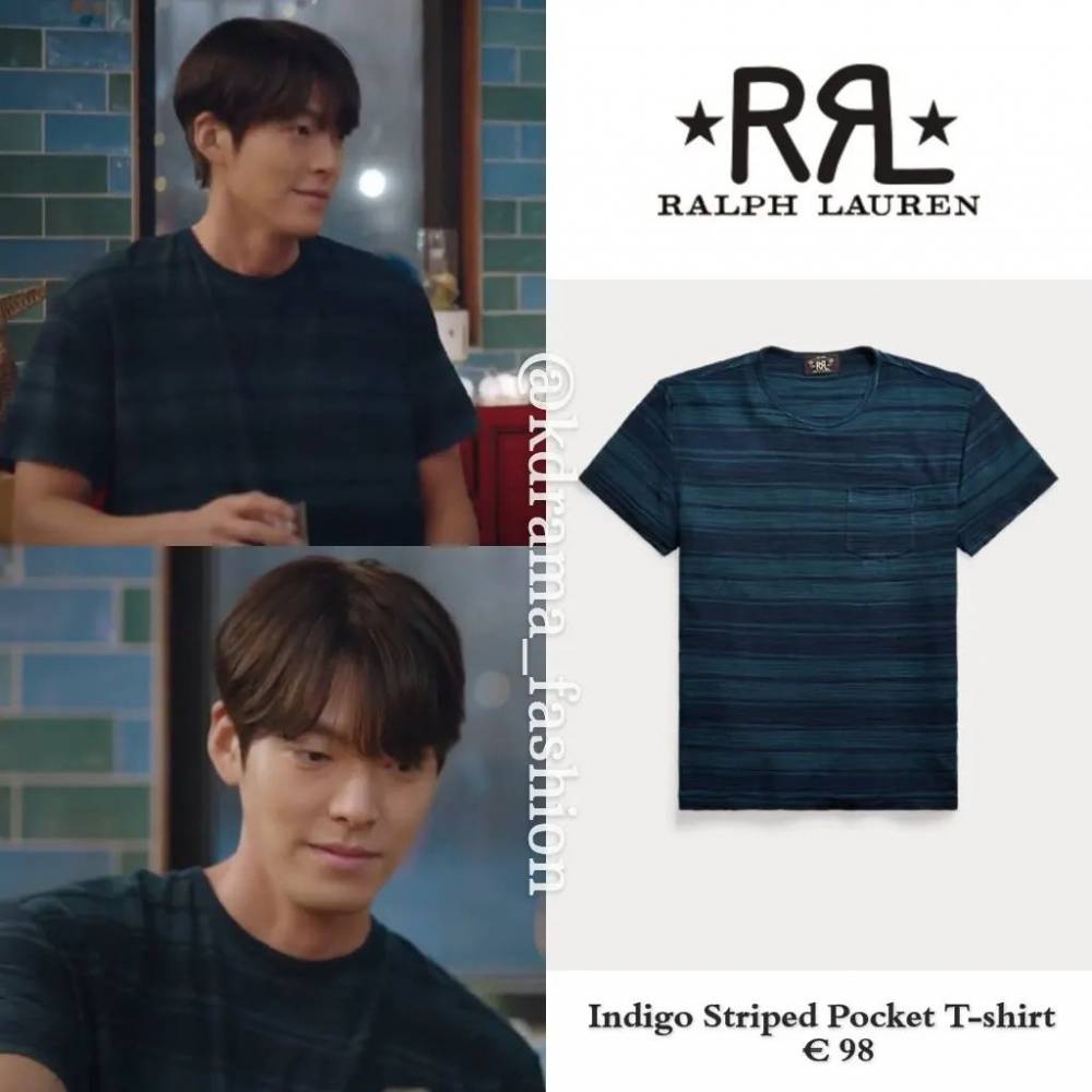 harga outfit Kim Woo Bin di Our Blues (instagram.com/kdrama_fashion)