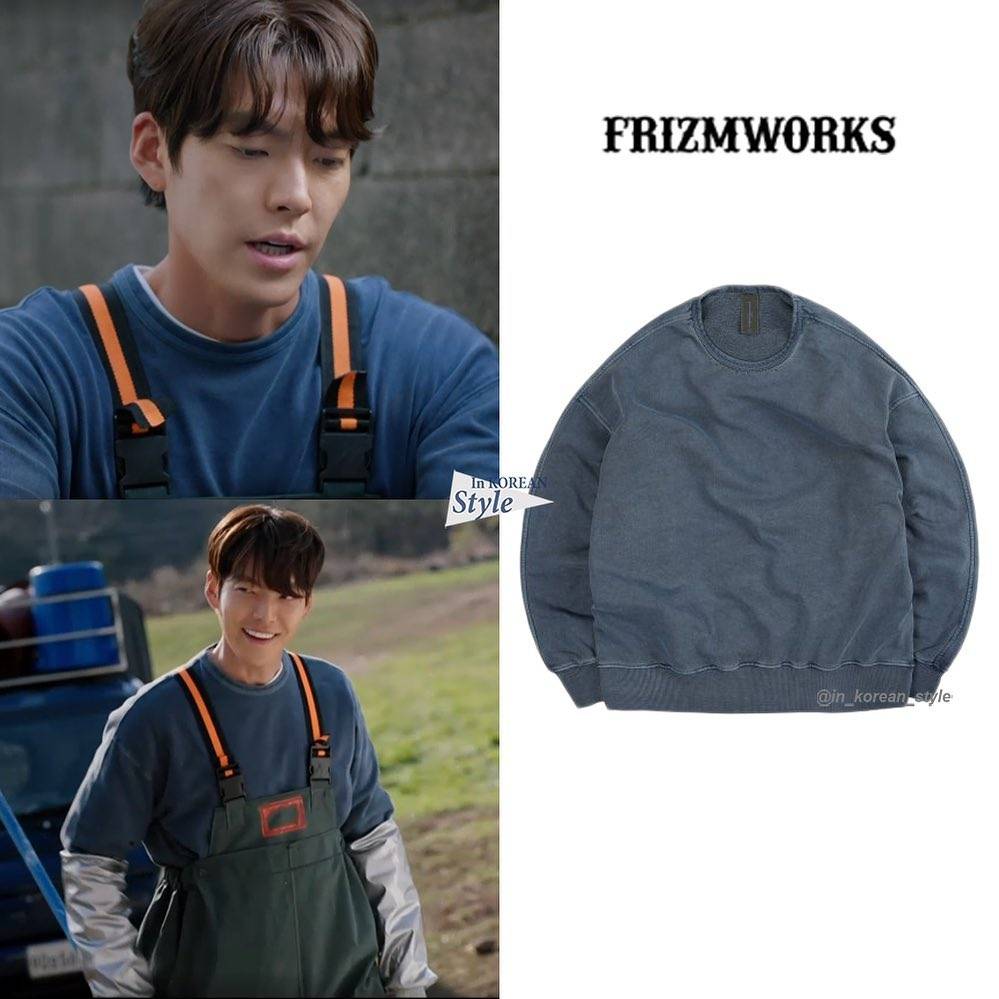 harga outfit Kim Woo Bin di Our Blues (instagram.com/in_korean_style)