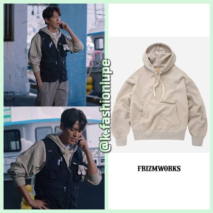 harga outfit Kim Woo Bin di Our Blues (instagram.com/k.fashionlupe)