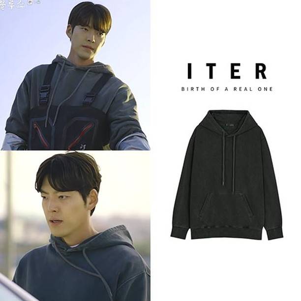 harga outfit Kim Woo Bin di Our Blues (instagram.com/idolfashionmoa)