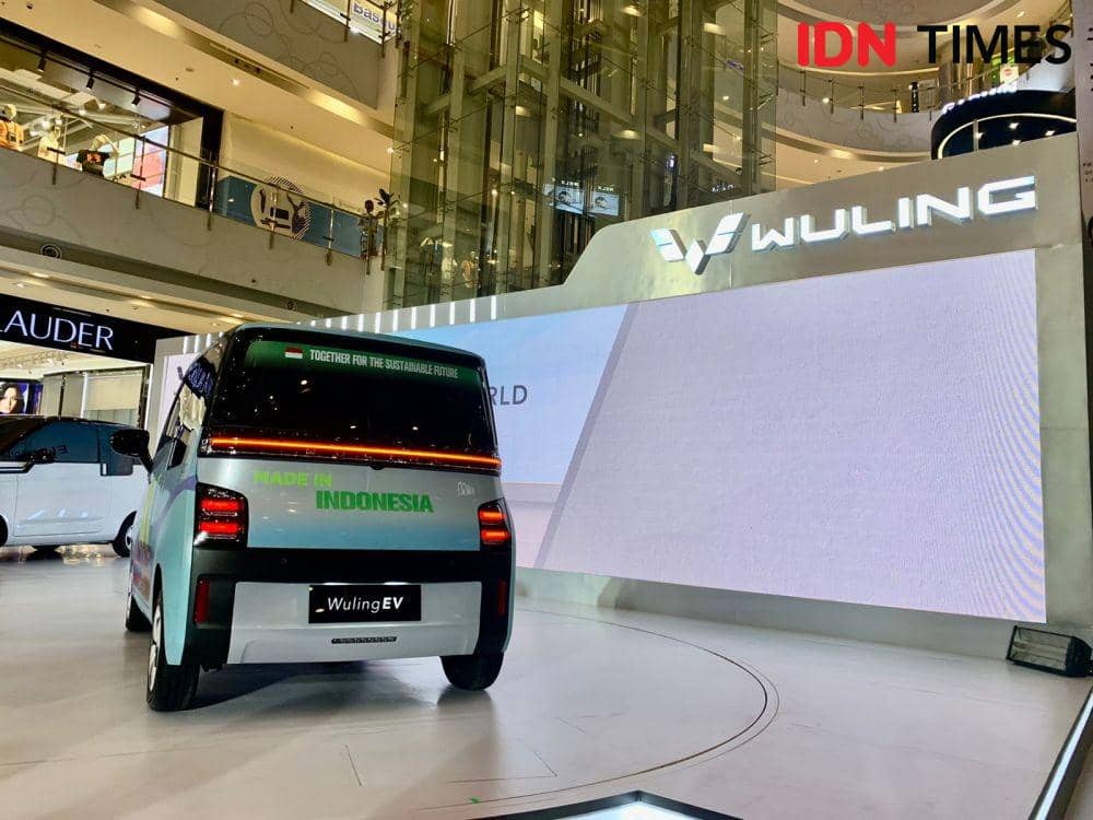 Buritan Wuling EV (IDN Times/Fadhliansyah)