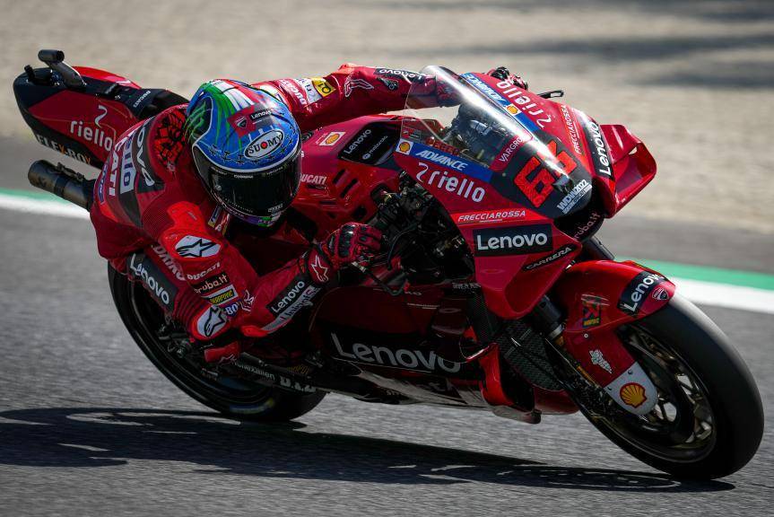 Francesco Bagnaia pada GP Italia (motogp.com)