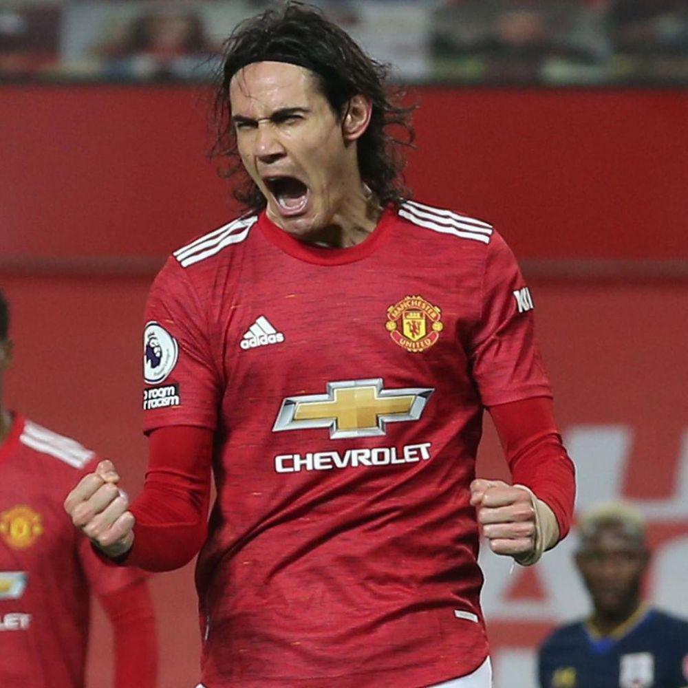 Edinson Cavani (instagram.com/cavaniofficial21)